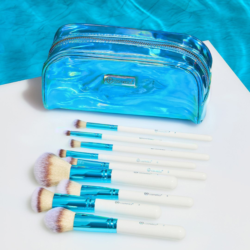 Bộ Cọ Trang Điểm 12 Cây BH COSMETICS Poolside Chic BHBO17